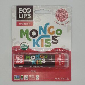 5/$25 NWT ECO LIPS YUMBERRY MONGO KISS